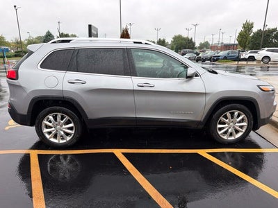 2017 Jeep Cherokee Limited 4x4