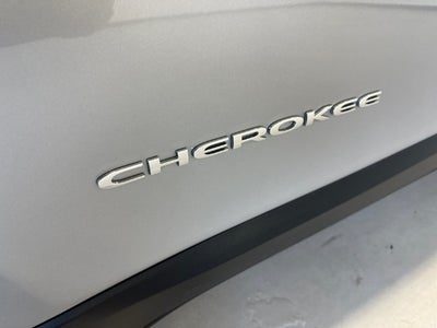 2017 Jeep Cherokee Limited 4x4