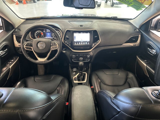 2017 Jeep Cherokee Limited 4x4