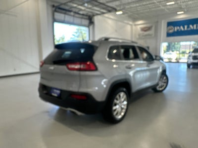2017 Jeep Cherokee Limited 4x4