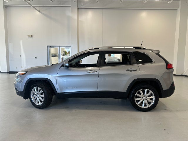 2017 Jeep Cherokee Limited 4x4