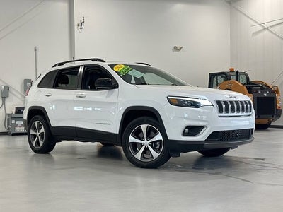 2022 Jeep Cherokee Limited