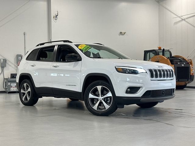 2022 Jeep Cherokee Limited