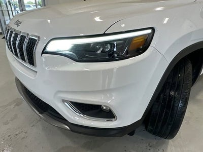 2022 Jeep Cherokee Limited