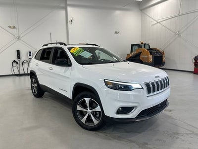 2022 Jeep Cherokee Limited