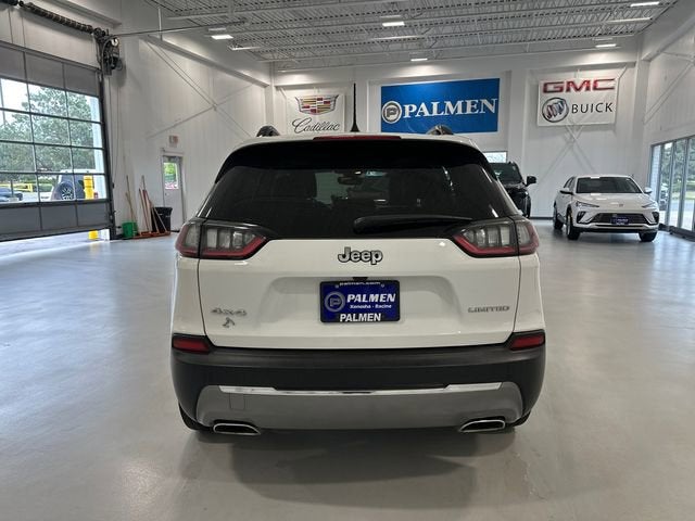 2022 Jeep Cherokee Limited