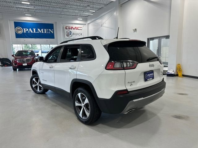 2022 Jeep Cherokee Limited