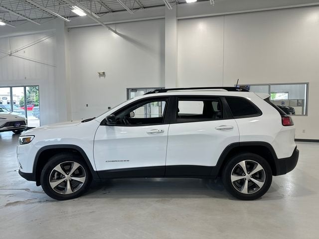 2022 Jeep Cherokee Limited