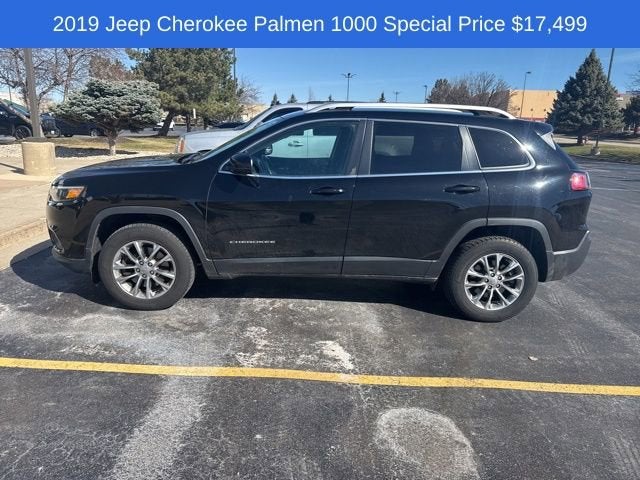 2019 Jeep Cherokee Latitude Plus