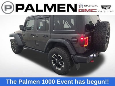 2024 Jeep Wrangler Rubicon