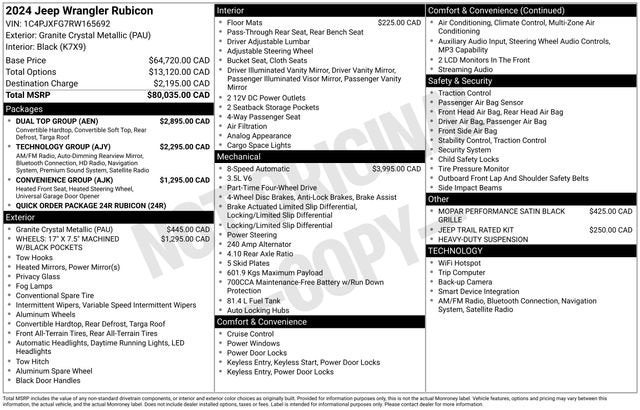 2024 Jeep Wrangler Rubicon
