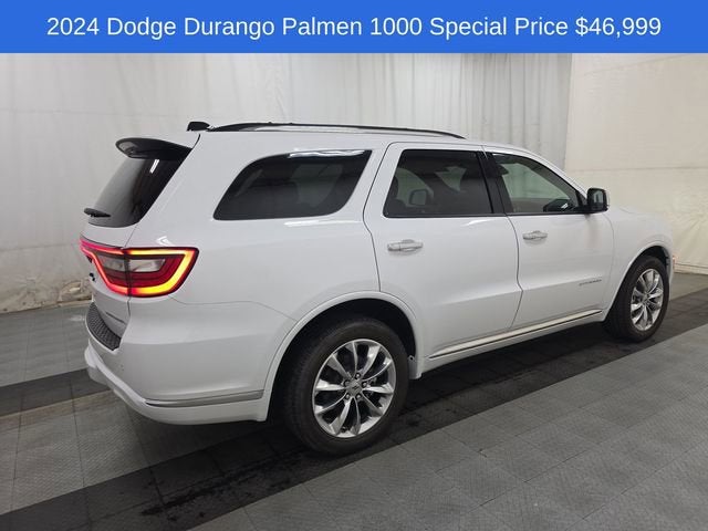2024 Dodge Durango Citadel