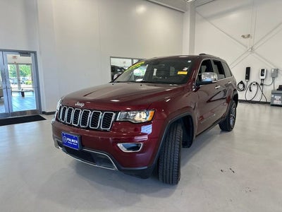 2022 Jeep Grand Cherokee WK Limited 4x4