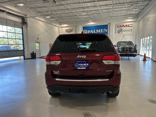 2022 Jeep Grand Cherokee WK Limited 4x4