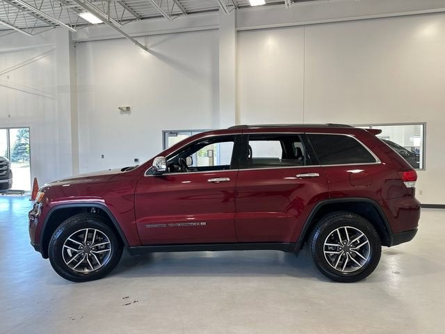 2022 Jeep Grand Cherokee WK Limited 4x4