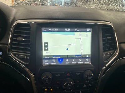 2018 Jeep Grand Cherokee Limited 4x4