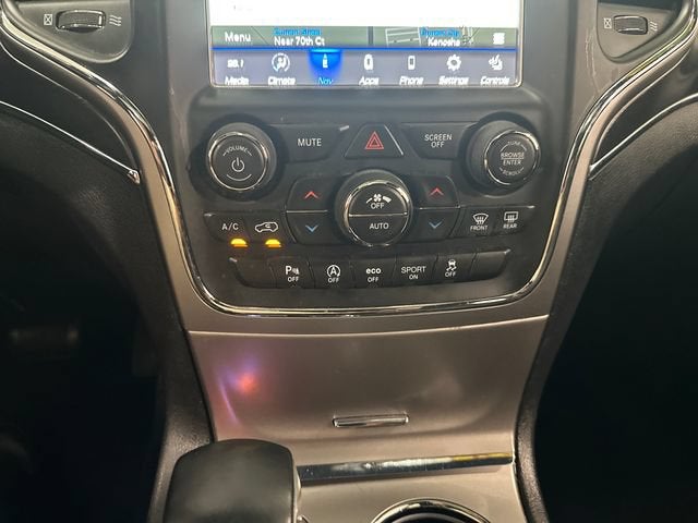 2018 Jeep Grand Cherokee Limited 4x4