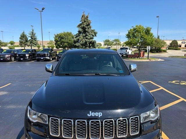2018 Jeep Grand Cherokee Limited 4x4