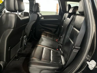 2018 Jeep Grand Cherokee Limited 4x4