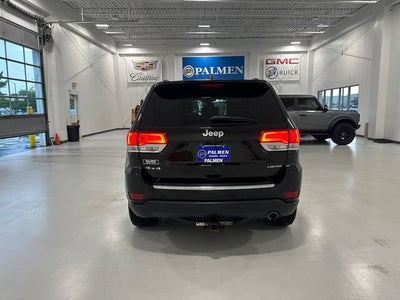 2018 Jeep Grand Cherokee Limited 4x4