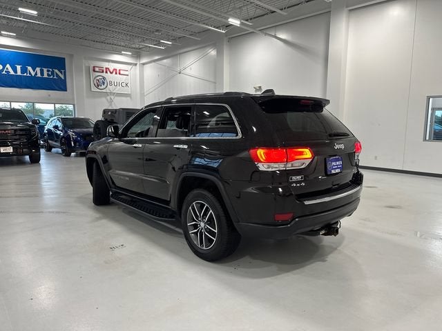 2018 Jeep Grand Cherokee Limited 4x4