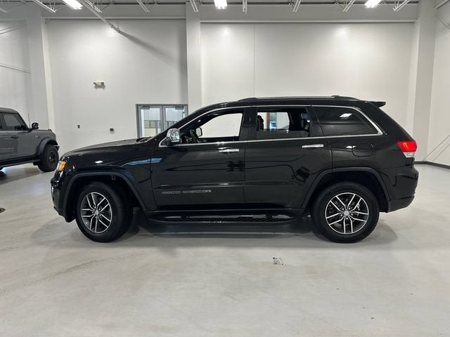 2018 Jeep Grand Cherokee Limited 4x4