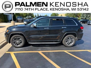 2018 Jeep Grand Cherokee Limited 4x4