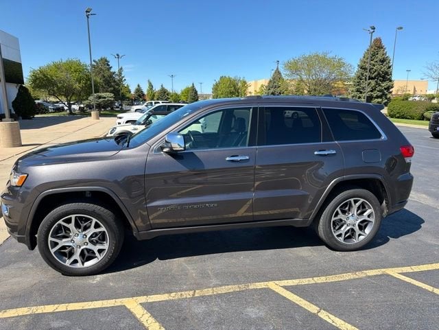 2021 Jeep Grand Cherokee Overland
