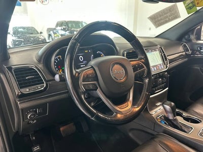 2021 Jeep Grand Cherokee Overland