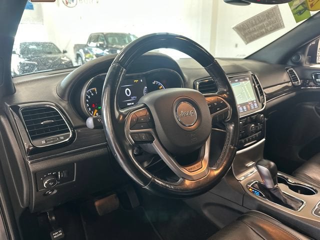 2021 Jeep Grand Cherokee Overland