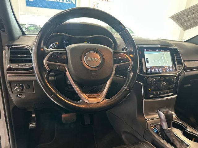 2021 Jeep Grand Cherokee Overland