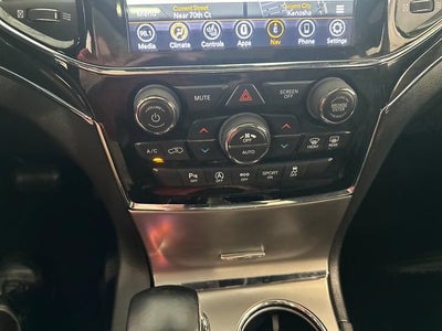 2021 Jeep Grand Cherokee Overland