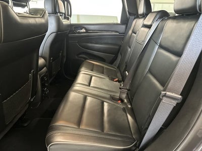 2021 Jeep Grand Cherokee Overland