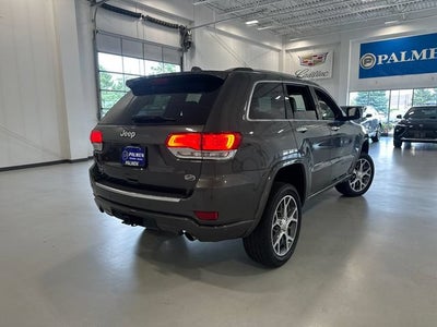 2021 Jeep Grand Cherokee Overland