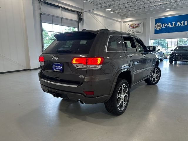 2021 Jeep Grand Cherokee Overland