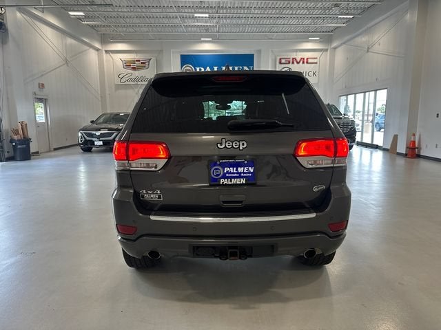 2021 Jeep Grand Cherokee Overland
