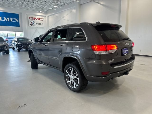 2021 Jeep Grand Cherokee Overland