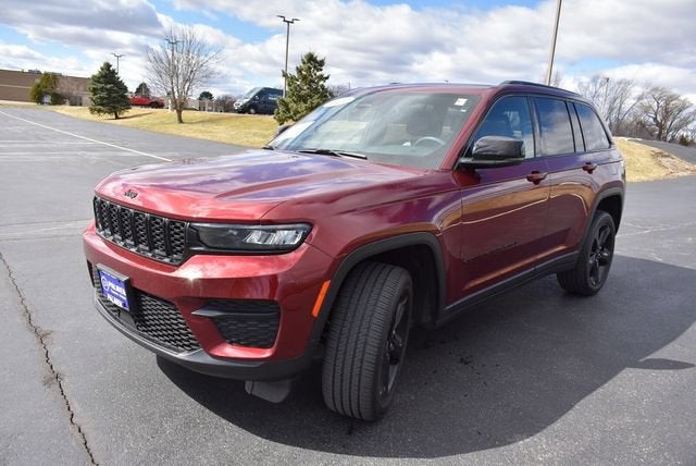 2024 Jeep Grand Cherokee Altitude X 4x4