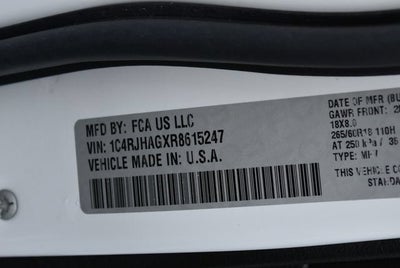 2024 Jeep Grand Cherokee Altitude X 4x4