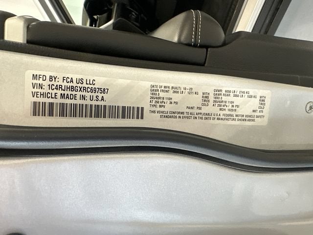 2024 Jeep Grand Cherokee Limited 4x4