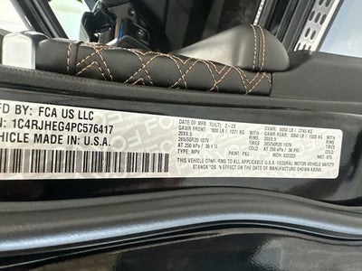 2023 Jeep Grand Cherokee Summit 4x4