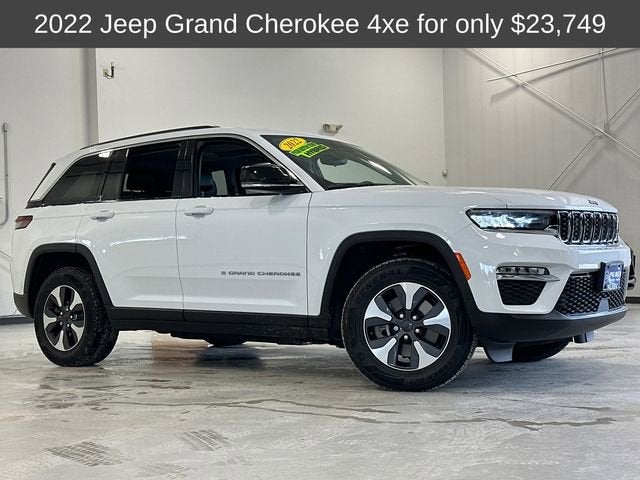 2022 Jeep Grand Cherokee 4xe BASE