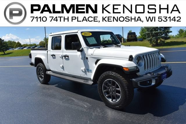 2021 Jeep Gladiator Overland 4x4