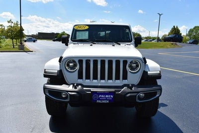 2021 Jeep Gladiator Overland 4x4