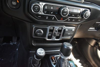 2021 Jeep Gladiator Overland 4x4