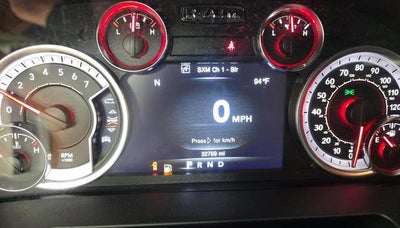 2023 RAM 1500 Classic Warlock