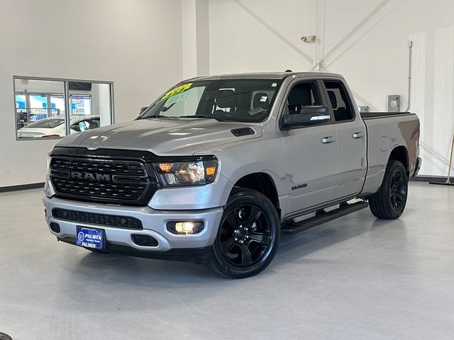 2022 RAM 1500 Big Horn Quad Cab 4x4 6'4" Box
