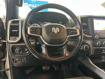 2022 RAM 1500 Big Horn Quad Cab 4x4 6'4" Box