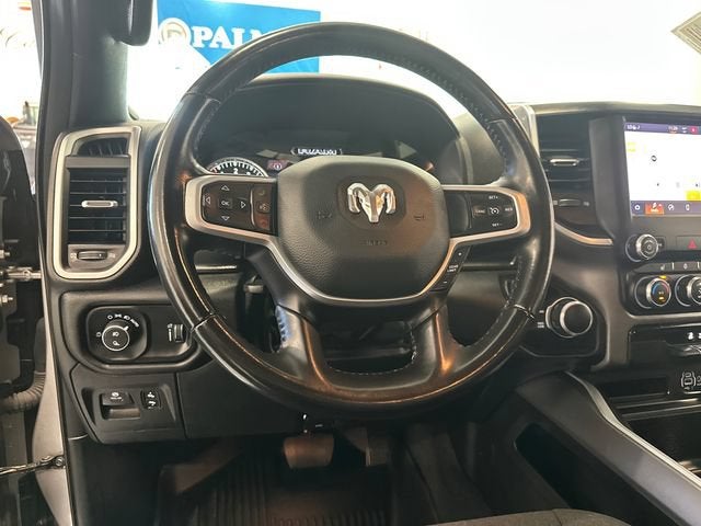 2022 RAM 1500 Big Horn Quad Cab 4x4 6'4" Box
