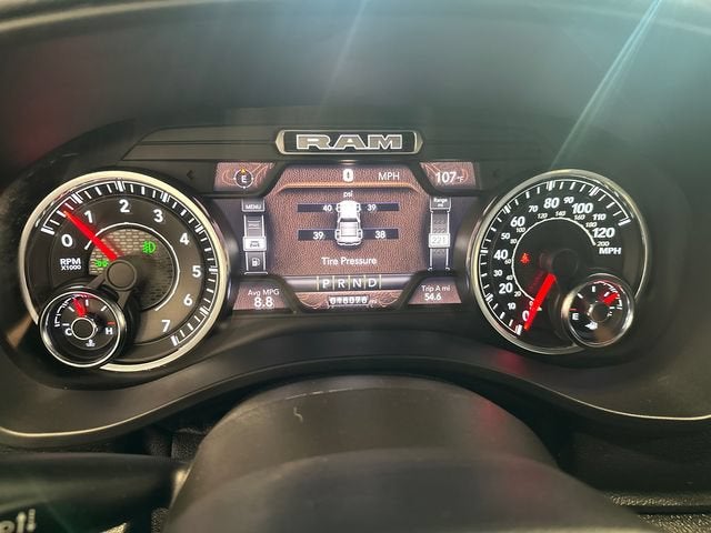2022 RAM 1500 Big Horn Quad Cab 4x4 6'4" Box